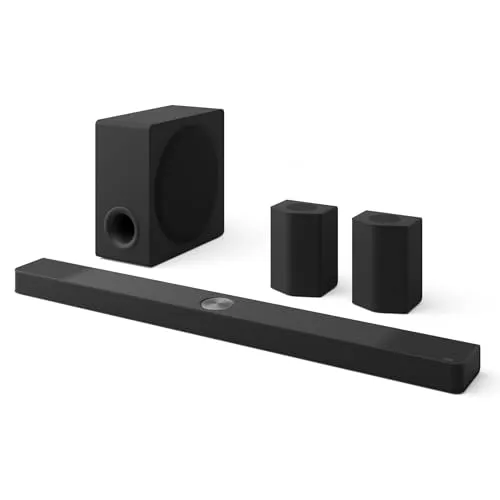 LG Soundbar mit Subwoofer DS95TR.DDEULLK - 9.1.5-Kanal Surround Sound, Dolby Atmos und DTS:X für ein unvergleichliches Hörerlebnis
