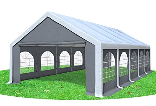 Pavillons & Gartenlauben Weiß von Stabilezelte