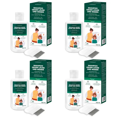 Produktbild SILBERKRAFT Läuseshampoo