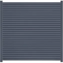 Endorphin Gartenzaun EASY-ROM DIY ALU-Rhombuszaun anthrazit 180x180cm - Stylischer Endorphin Alu-Rhombuszaun in Anthrazit, 2 Elemente 180x180cm, inklusive 3 stabilen Pfosten. Pflegeleicht und langlebig – ideal für moderne Gartenlösungen.
