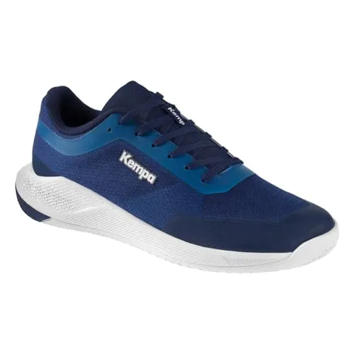 Kempa Unisex Kourtfly Two Sport-Schuhe, blau/weiß, 44.5 EU von Kempa