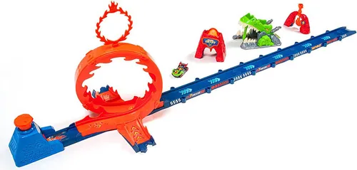 T-racers Mix ´n Race Vulkanosaurus Zauberbox Mehrfarbig Mehrfarbig One Size