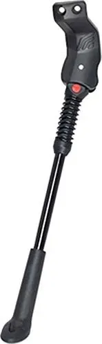 Heibe Unisex Hinterbauständer, Schwarz, Einheitsgröße - Verstellbarer Hinterbauständer für Fahrräder, ideal für 26-28 Zoll Räder, mit einer Tragkraft von 30 kg – robust und zuverlässig.