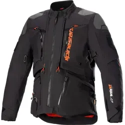 Alpinestars AMT-10 R Drystar® XF Motorradjacke, schwarz, Größe S - Motorradjacke mit Tech-Air® Vorbereitung und 100% Wasserdichtigkeit. Modularer Drystar®XF sorgt für hohe Atmungsaktivität und kann bei warmem Wetter zur Airflow-Jacke umgewandelt werden.