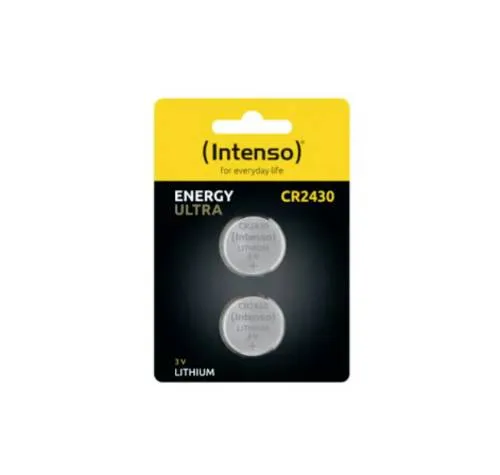 Intenso Knopfzelle CR 2430 3V 2 St. 290 mAh Lithium 7502442