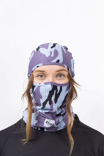 Eivy Damen Hinge Sturmhaube - ONE SIZE, lila - Vielseitige Sturmhaube aus schnelltrocknendem Material, ideal für Outdoor-Aktivitäten, schützt zuverlässig Hals, Ohren und Mund.