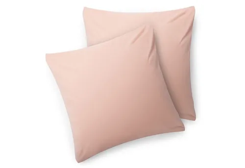 Blumtal Kissenbezug Premium Jersey 2er Set, Oeko-Tex Zertifiziert, (2 Stück), 100% Baumwolle