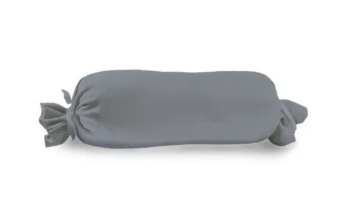 Vario Kissenbezug Jersey für Nackenrolle, anthrazit, 15 x 40 cm