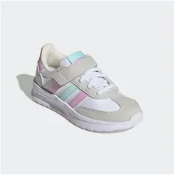 adidas Sportswear RUN 70S 2.0 KIDS Sneaker - Laufschuhe für Kinder in lila/weiß, mit cloudfoam Dämpfung für optimalen Komfort und ideal für kleine Läufer. Fällt klein aus, bitte eine Größe größer bestellen!