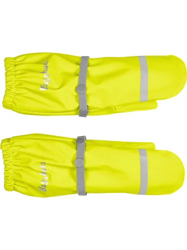 Playshoes Matschhandschuh mit Fleece-Futter Unisex Kinder, neongelb ,2 (ca. 2-4 Jahre)