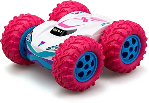 EXOST RC 20260 360 CROSS AMAZONE - Pinkes ferngesteuertes Auto - RC-Modelle mit 2.4 GHz Technologie für bis zu 10 Fahrer, ideal für rasante Action und coole Stunts bis 360°. Perfekt für Kinder ab 5 Jahren!