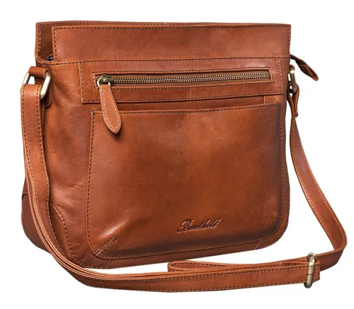Benthill Echt Leder Damen Schultertasche