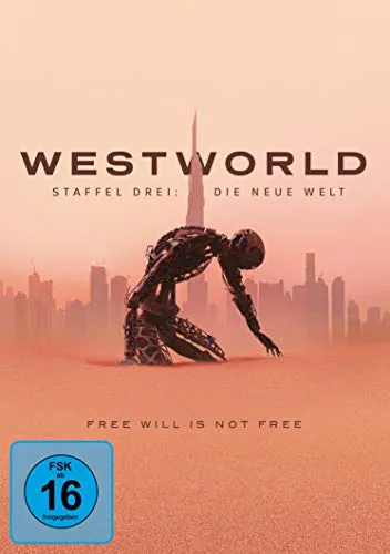 Westworld - Staffel drei: Die neue Welt [3 DVDs]