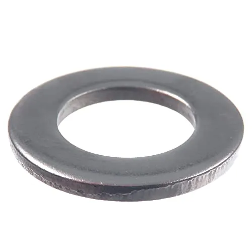 SECCARO Unterlegscheibe für Schrauben M16, 17.0 x 30.0 x 3.0, Edelstahl V2A VA A2, DIN 125 / ISO 7089 & 7090, 20 Stück