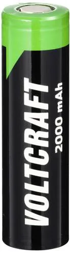 VOLTCRAFT VC-Li 3,7-2000 Spezial-Akku 18650 Flat-Top Li-Ion 3.7V 2000 mAh 1St.