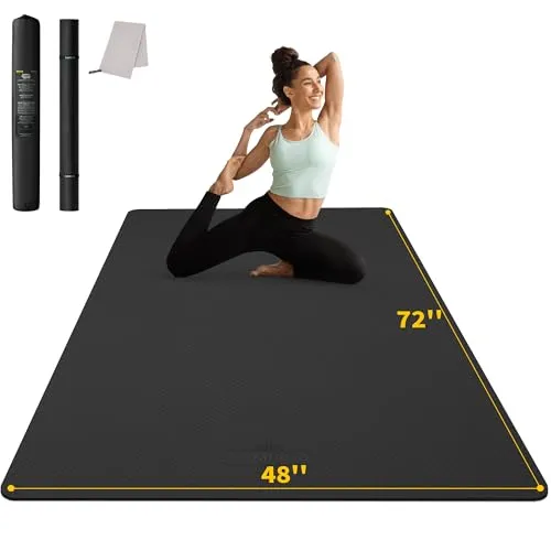 Produktbild CAMBIVO Yogamatte XXL