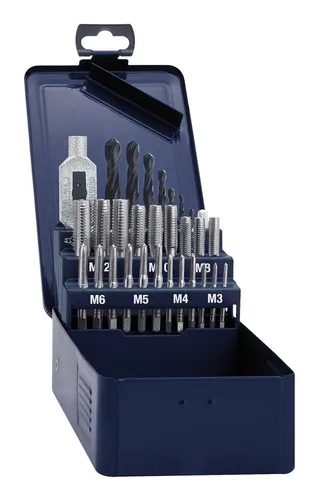 Forum Handgewindebohrer D352 HSS M3-12 Kern/Satz von Forum