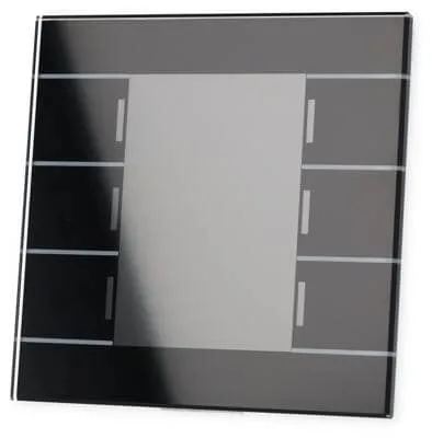 MDT BE-GT20S.02 Glastaster II Smart mit Farbdisplay