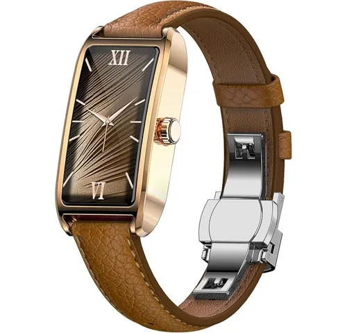 Smartwatch für Frauen mit Alexa und Telefonfunktion – 1.8