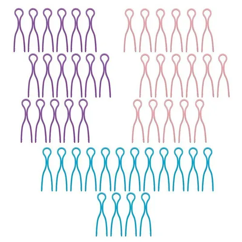 Bobbin Buddies Spulenhalter (50 St./ 3 Farben) sortiert Garnrolle und Spule