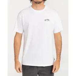 Billabong T-Shirt Arch Wave - Premium Fit - Hochwertiges T-Shirt für Männer aus weichem Baumwoll-Jersey, ideal für lässige Outfits. Mit stylischem Siebdruck auf Brust und Rücken.
