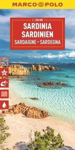 Mapa drogowa Sardynia 1 300 000 / MARCO POLO
