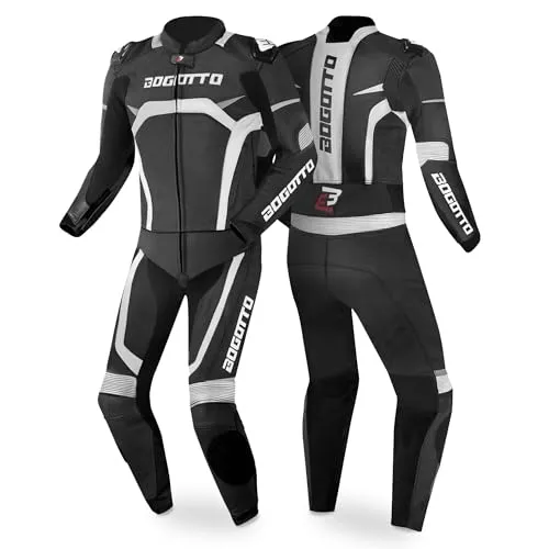 Bogotto Misano 2-Teiler Motorrad Lederkombi von Bogotto