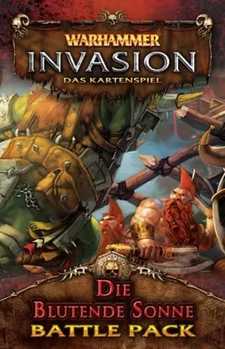 Heidelberger Spieleverlag Spiel Warhammer Invasion, Erweiterung, Titel laut Ausführung