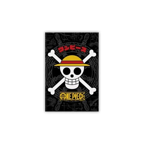 ABYstyle - One Piece Magnet Standard Strohhut Totenkopf