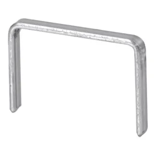 Flachdrahtklammer 11 L10xB10,6mm Draht-B1,25mm Stahldrverz KT NOVUS, 600 Stück