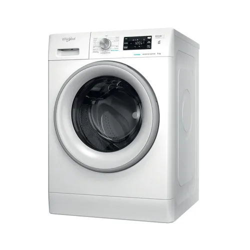 Whirlpool FFB846SVIT Waschmaschine - Energieeffiziente 8kg Waschmaschine mit 14 Programmen und Dampf-Funktion für optimale Pflege Ihrer Wäsche. Ideal für Familien und vielbeschäftigte Haushalte.