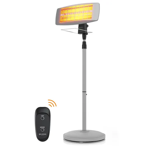 Brandson Heizstrahler 1800 W von Brandson