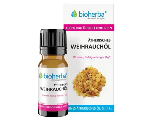 BIOHERBA R Pflege-Set Bioherba Ätherisches reines Weihrauchöl 5 ml, 1-tlg.