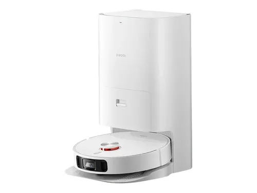 Xiaomi MiRobot Vacuum X10+ - Weißer Saugroboter mit Wischfunktion, intelligente Reinigung für ein sauberes Zuhause