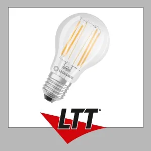 LEDVANCE LED CLASSIC A P 7.5W 827 Klar E27