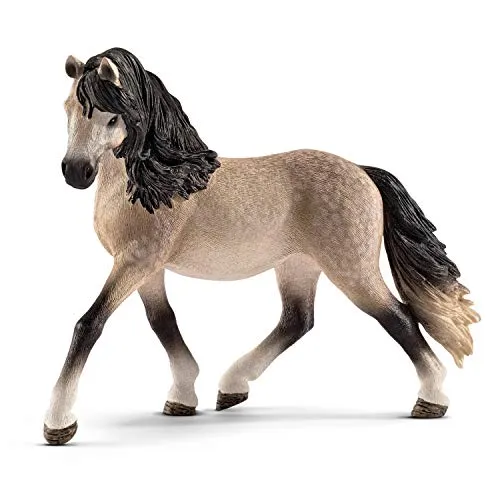 SCHLEICH 13793 Andalusier Stute, für Kinder ab 5-12 Jahren, Horse Club - Spielfigur