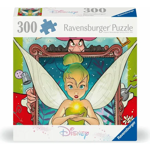 Ravensburger Puzzle 12001044 - Tinkerbell - 300 Teile Disney Puzzle für Erwachsene und Kinder ab 8 (300 Teile) (12.001.044)