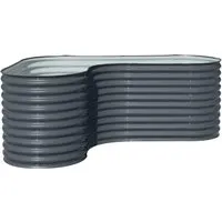 Westmann Metall Hochbeet Grow Faster Anthrazit von Westmann