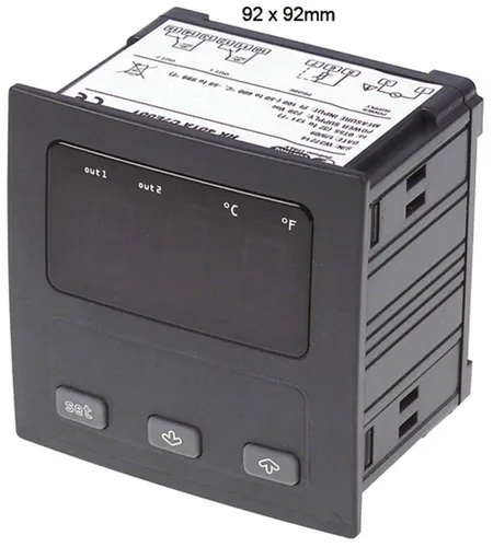 EVERY CONTROL EV9412C6 Elektronikregler AC für Pt100 Anzeige 3-stellig Pt100 Ja