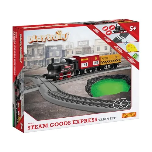 Hornby R9361M Playtrains Steam Goods Express Zug Set