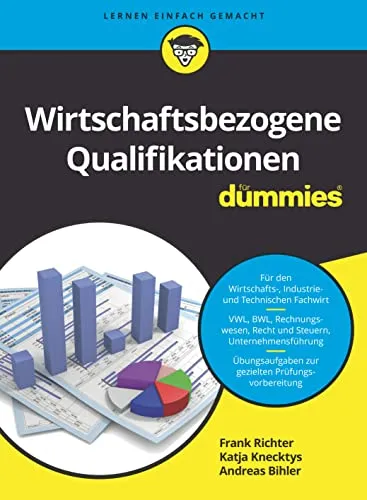 Produktbild Wirtschaftsbezogene Qualifikationen für Dummies