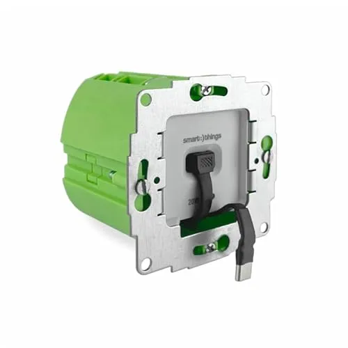 smart things sCharge sC20-EU C 20W USB Steckdose Unterputz - Beleuchtungsvorrichtungen mit 20W USB-C Anschluss, ideal zur permanenten Stromversorgung von Smartphones und Tablets in Smarthome-Systemen.