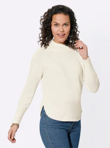Witt Strickpullover Stehkragenpullover . von Witt