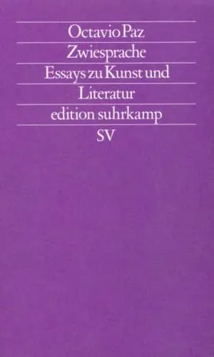 Zwiesprache: Essays zu Kunst und Literatur (edition suhrkamp)
