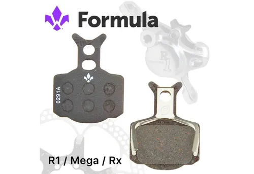 Formula Scheibenbremse Formula Scheibenbremsen Bremsbeläge RX / Mega R1 Kit organisch + Feder