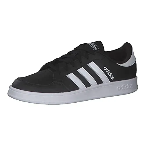 adidas Herren Breaknet Schuhe, Core Black Cloud White Cloud White, 44 2/3 EU