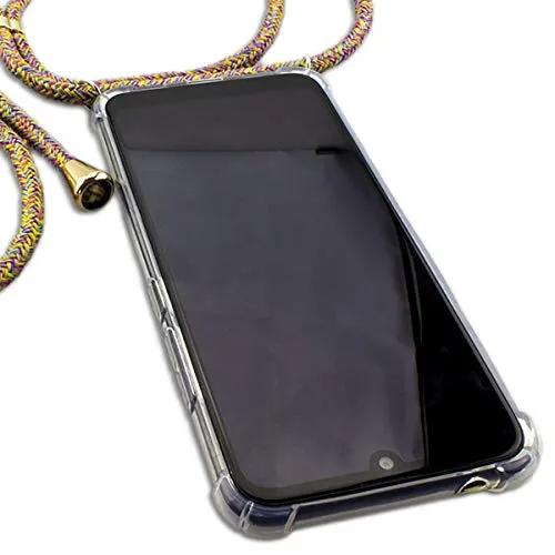 caseroxx Schutzhülle für Gigaset GS195 / GS195LS in bunt – Flexibles TPU-Case aus stoßfestem Gummi, passgenaue Handy-Tasche mit Kantenschutz & rutschfestem Grip