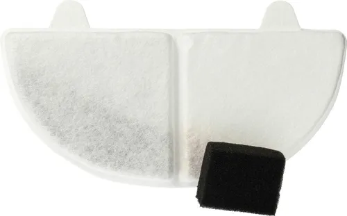 vhbw Filter kompatibel mit HomeRunPet CF2, WF20 Trinkbrunnen für Katzen, Hunde - Filterelement + Pumpenfilter