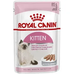 ROYAL CANIN Kitten 12x85g Nassfutter von Royal Canin
