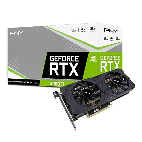 PNY RTX3060 TI UPRISING Dual GDDR6 von PNY